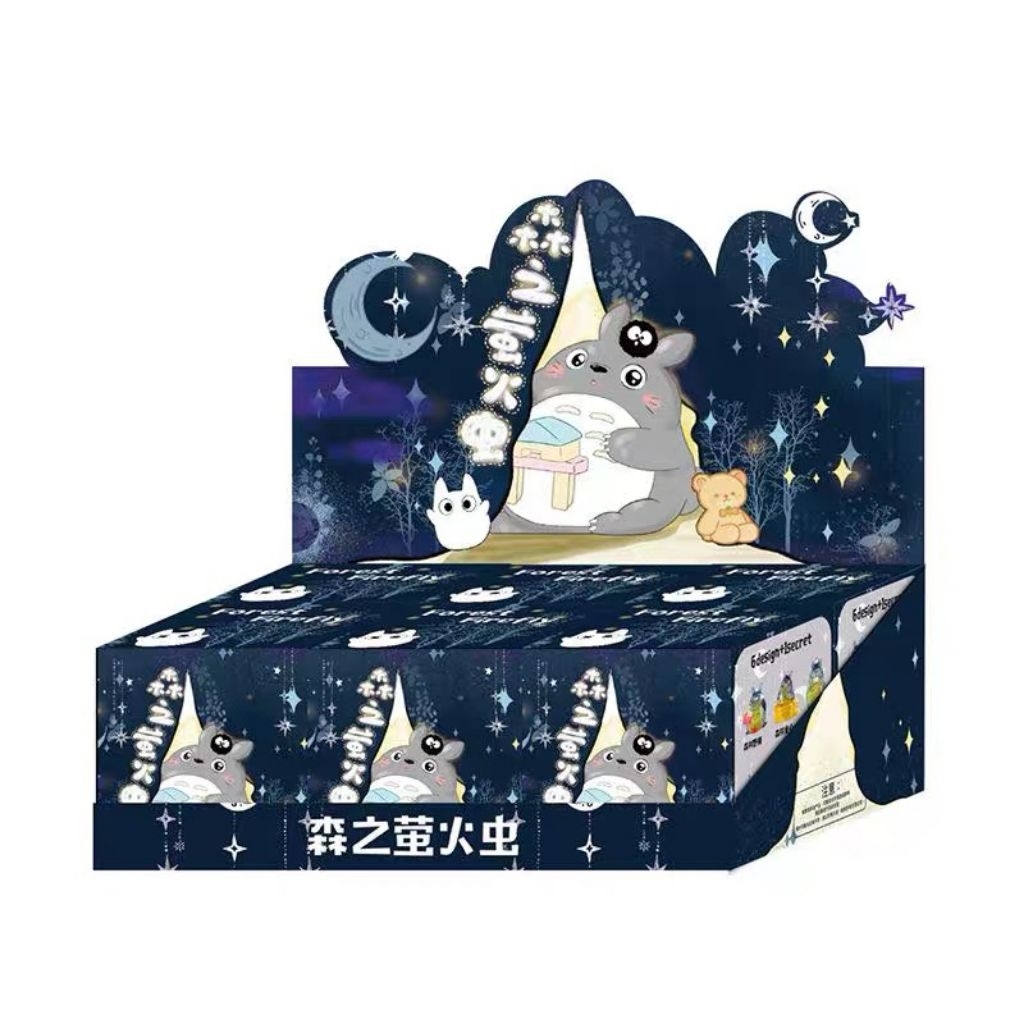 พร้อมส่งไทย🇹🇭แบบยก Boxกล่องสุ่ม Totoro สาวกGhibli