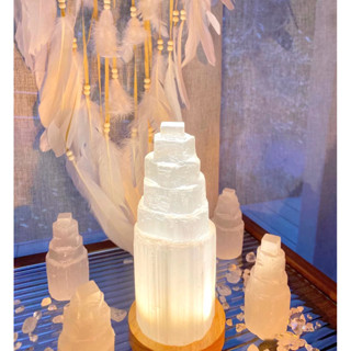 SELENITE เซเลไนท์ หินที่ดึงดูดพลังงานบวก ปัดเป่าพลังงานลบ 🤍💡