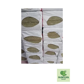 ฉนวนกันเสียง ฉนวนกันความร้อน ROCKWOOL รุ่น Safe ‘n’ Silent Pro 330 (40kg/m3) ขนาด 400x1200x50mm.