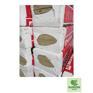 ฉนวนกันเสียง ฉนวนกันความร้อน ROCKWOOL รุ่น Safe ‘n’ Silent Pro 330 (40kg/m3) ขนาด 400x1200x50mm.