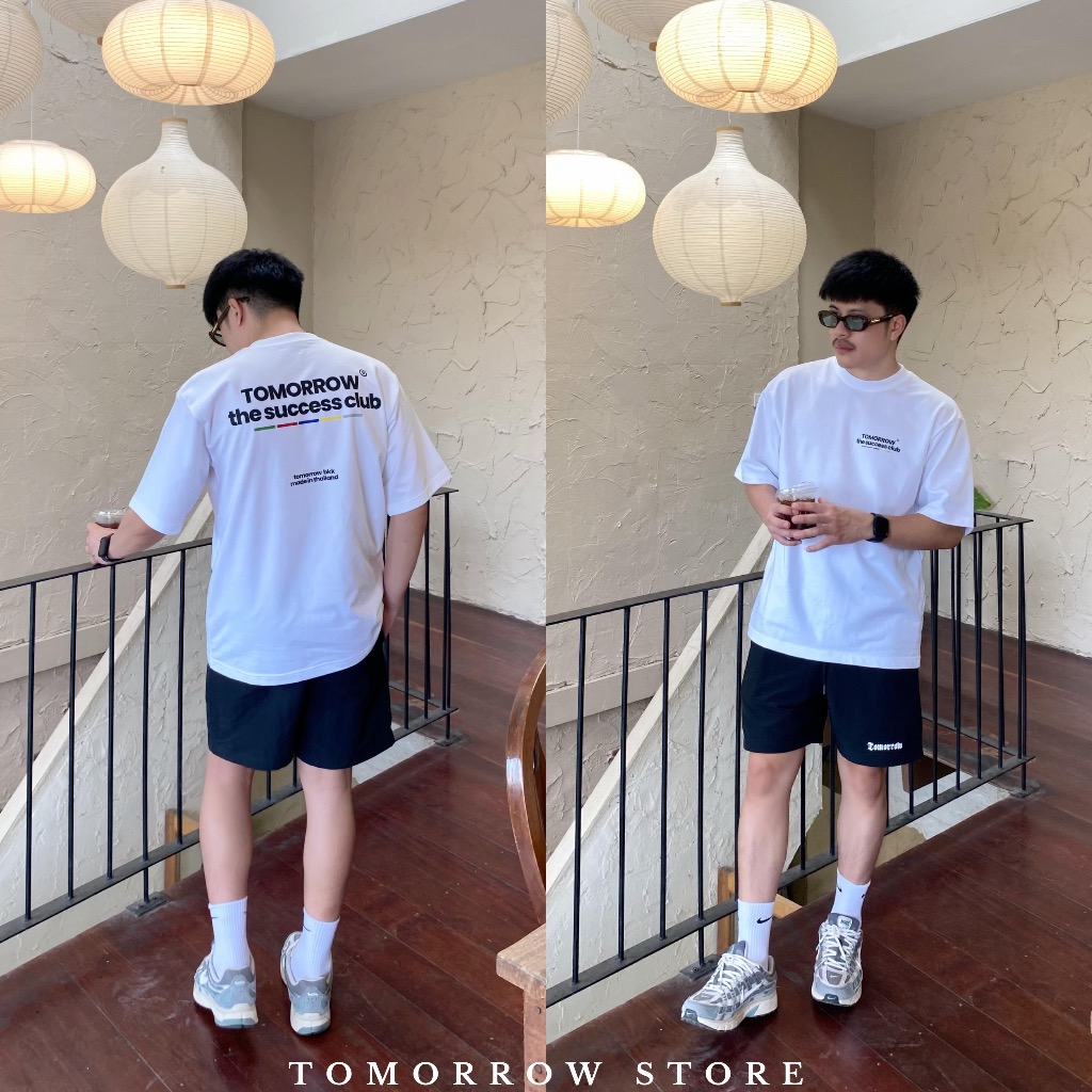 TOMORROW- เสื้อOVERSIZE/Premium-THE SUCCESS CLUB