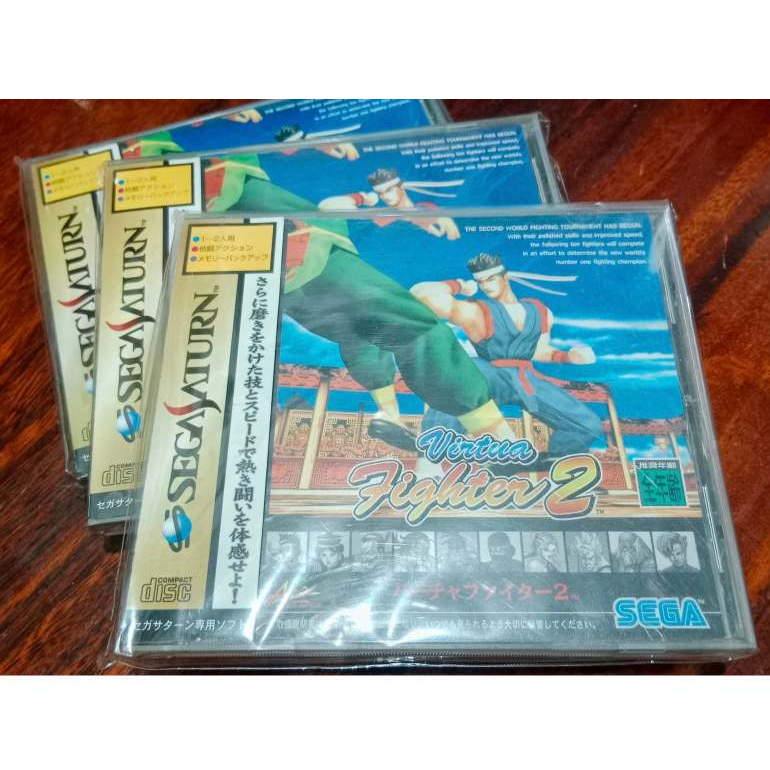 Sega Saturn - Virtua Fighter2 -  // VS ไฟต์ติ้ง ที่พอร์ตจากอาเขต มาสู่เครื่อง Saturn