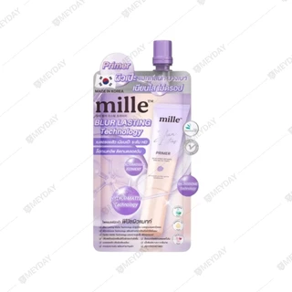 Mille Blur Lasting Primer มิลเล่ เบลอ ลาสติ้ง ไพรเมอร์ 6g
