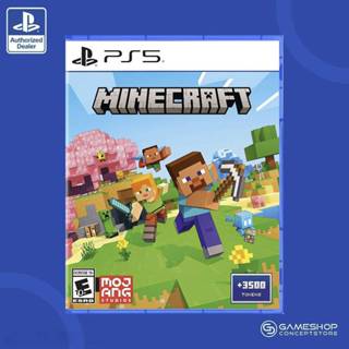 [พร้อมส่ง] PlayStation : PS5 Minecraft (US) English Ver.