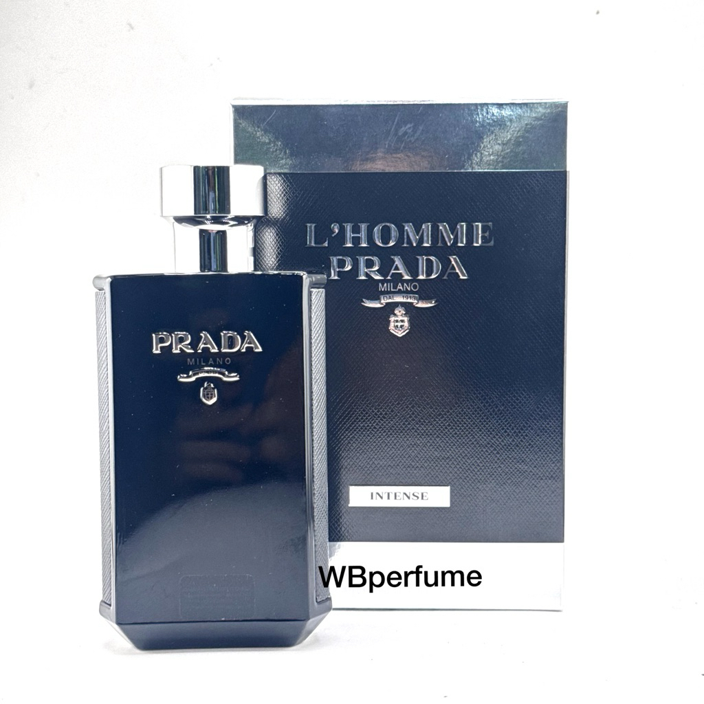 น้ำหอม Prada L'Homme Intense edp 100ml Tester