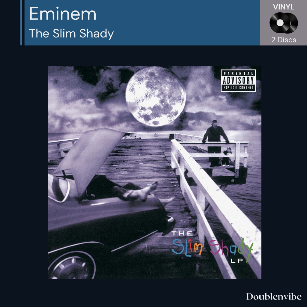 [ใหม่และซีล] แผ่นเสียง Vinyl Eminem – The Slim Shady