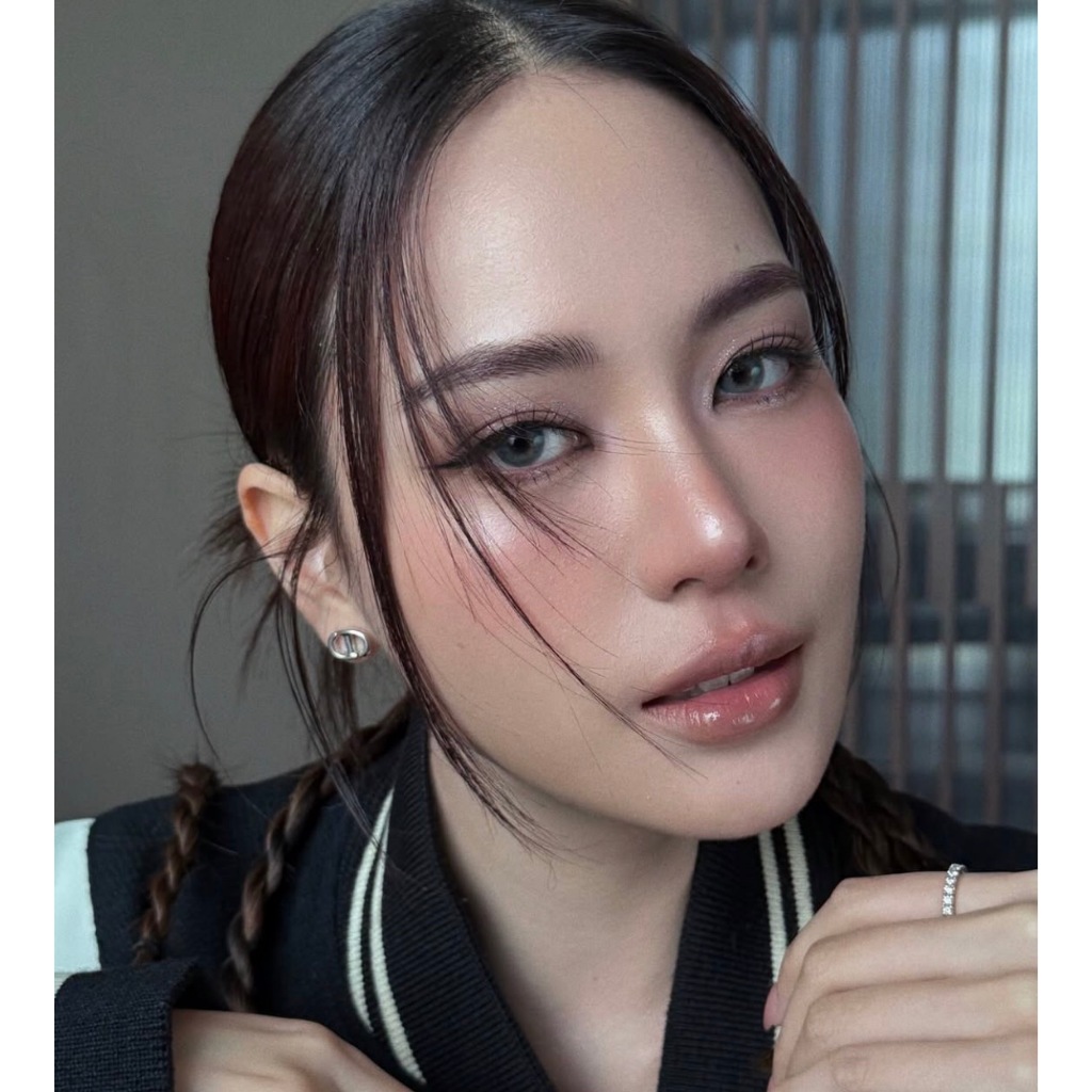 Mamiya Gray / Brown [-50ถึง-650] By Dreamcolor1 คอนแทคเลนส์