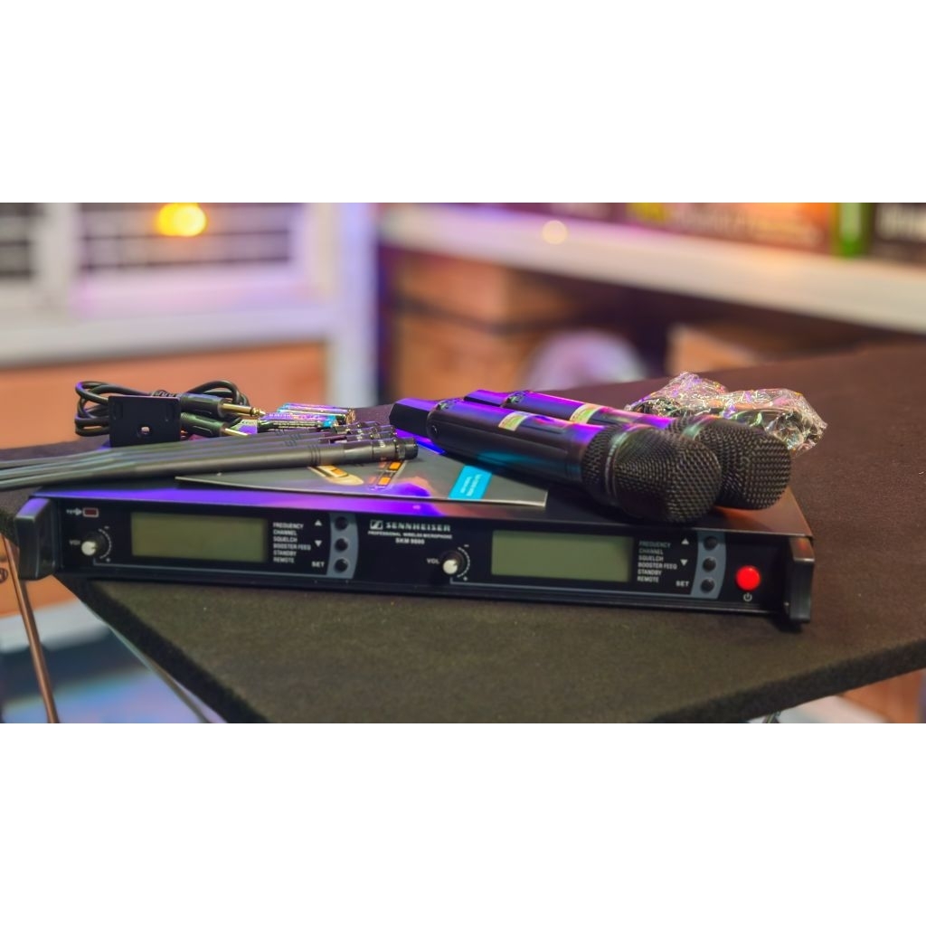 ไมค์ลอยคู่​ SKM9000​ ตัวท็อปตูดแดง