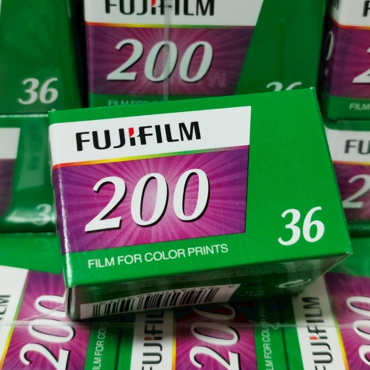 Fujifilm ฟิล์มสีฟูจิ 200 Speed Film ISO 200