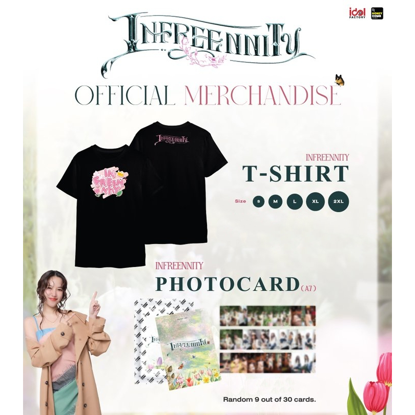 🚚（พร้อมส่ง）FREEN Merchandise งาน INFREENNITY PHOTOCARD  InFreennityᦠ  #ฟรีน #Freen