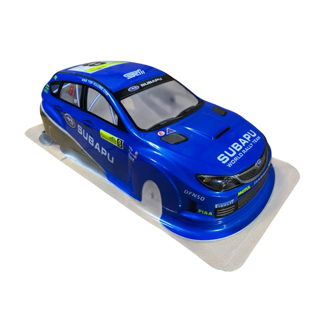 Body ของรถบังคับวิทยุ สเกล1:10 พลาสติกรายละเอียดสวยสามารถใส่กับรถสเกล1:10 ได้ทุกรุ่นอาจต้องมีการตัดแต่งเพิ่ม