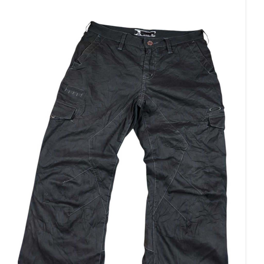 กางเกง Oakley มือสอง สภาพใหม่สีดำ