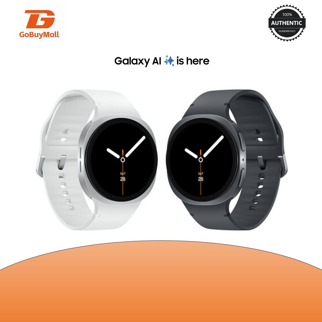 [NEW ARRIVAL] Samsung Galaxy Watch8 SM-L320 l L330 (Bluetooth) / L325 l L335 (LTE) Smartwatch – BRAN