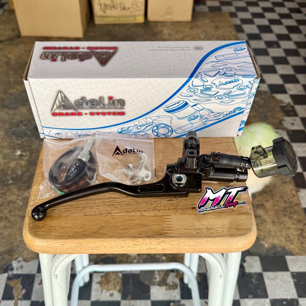 🛵🛵 ปั้มฐานดำ อเดลีน เเท้ 💯% ครบเซ็ต พร้อมกระปุก ลูกสูบ 14 มิล ใส่เวฟ 100/110/110i/125i/125r-s-i /ดรีม/ฟีโน่/นูโว งานสวย