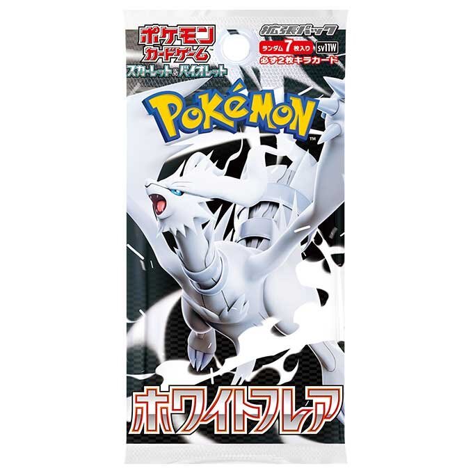 [แยกใบ] Pokemon TCG Japanese White Flare sv11W 004-083/086 การ์ดโปเกมอนภาษาญี่ปุ่น
