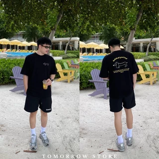 TOMORROW- เสื้อOVERSIZE/C20-Dachshund