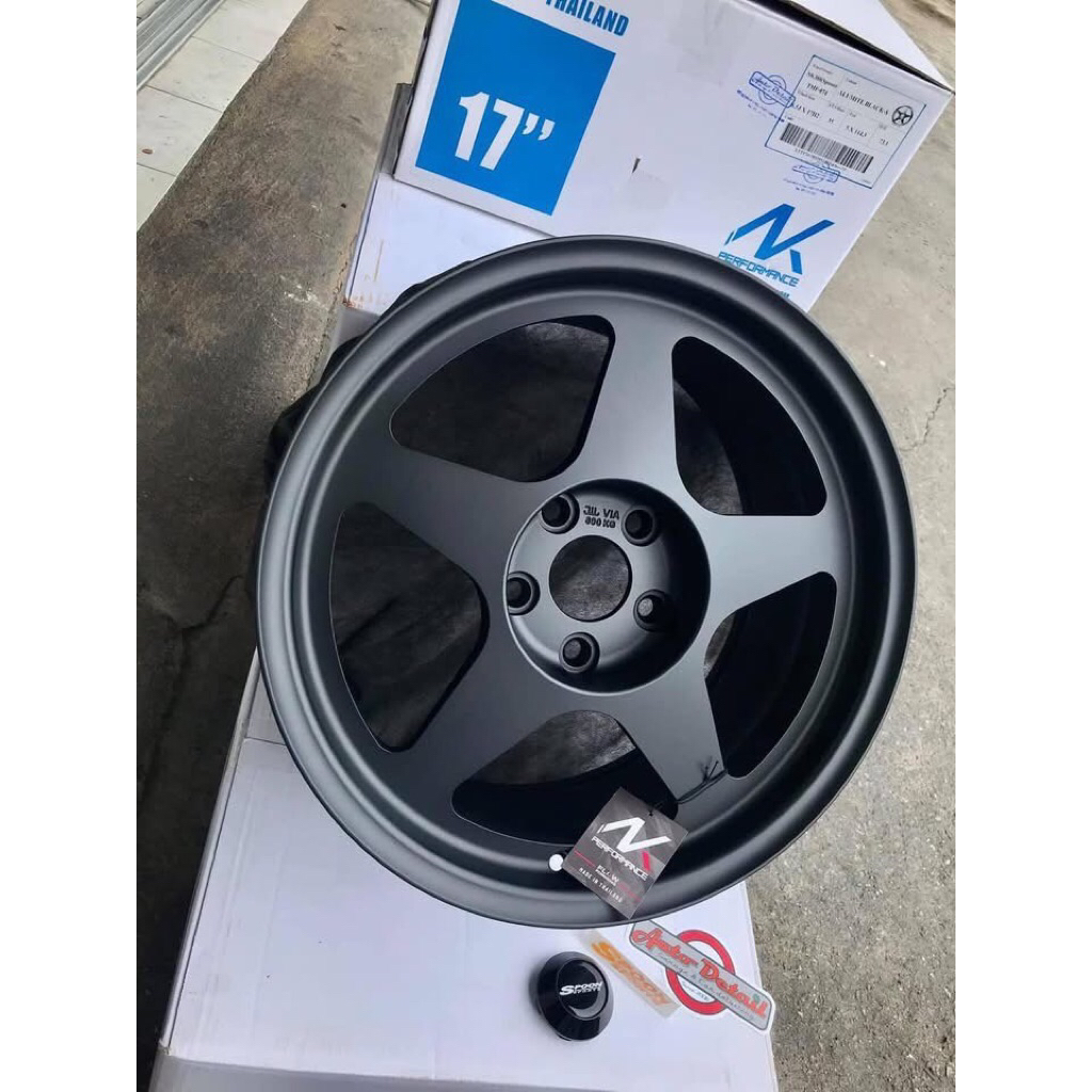 ล้อ Spoon ขอบ17” 5รู114 ล้อเบา งานNK performance