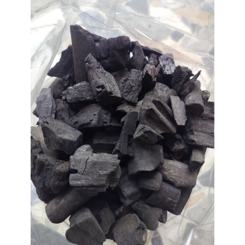 เศษถ่าน ปลูกต้นไม้ ถ่านก้อนเล็ก รองก้นกระถาง