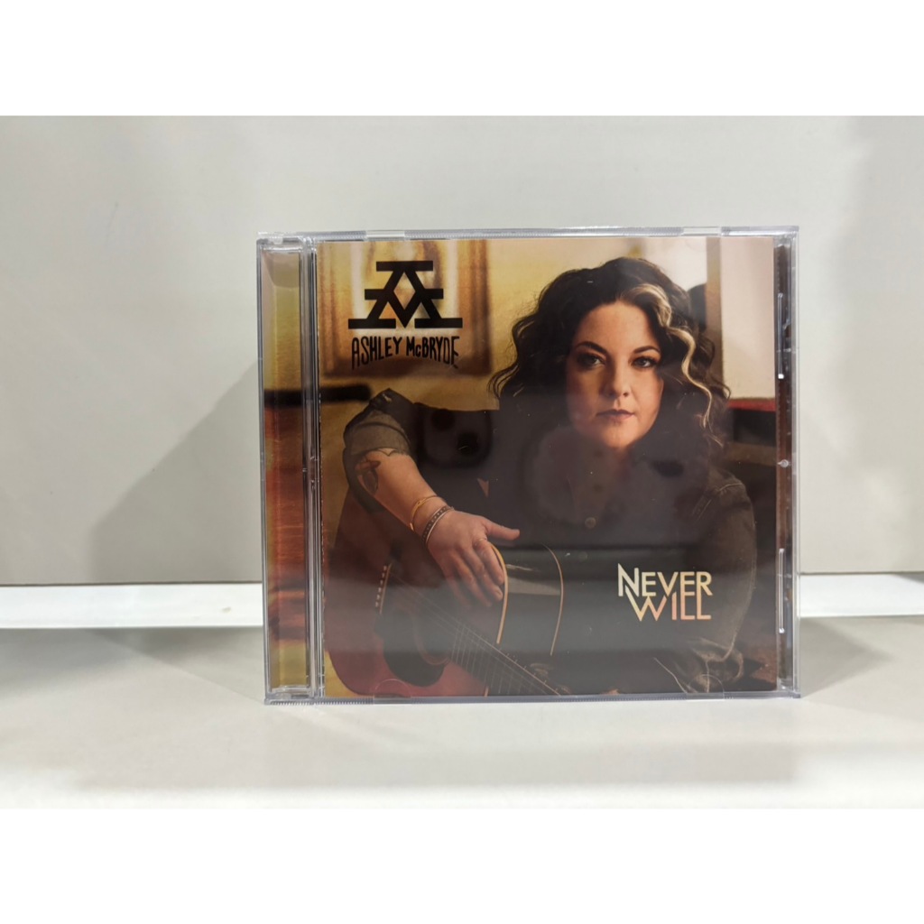 1 CD MUSIC  ซีดีเพลงสากล  ASHLEY MCBRYDE NEVER WILL   (K3A34)