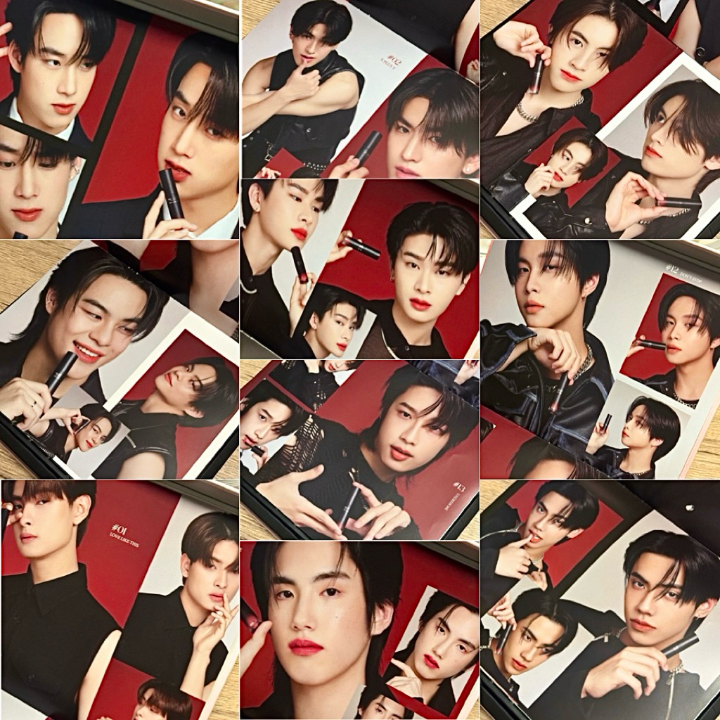 โปสเตอร์น้องบัสแบ่งขาย (หน้า-หลัง) 4U2xBUS BUSbecauseofyouishine