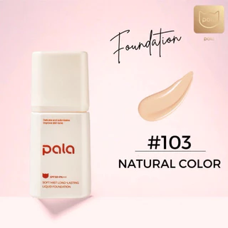 🤎รับตรงบริษัท🤎รองพื้น Pala พาลา SPF50+ PA+++ เนื้อบางเบาแต่ปกปิด กันน้ำ