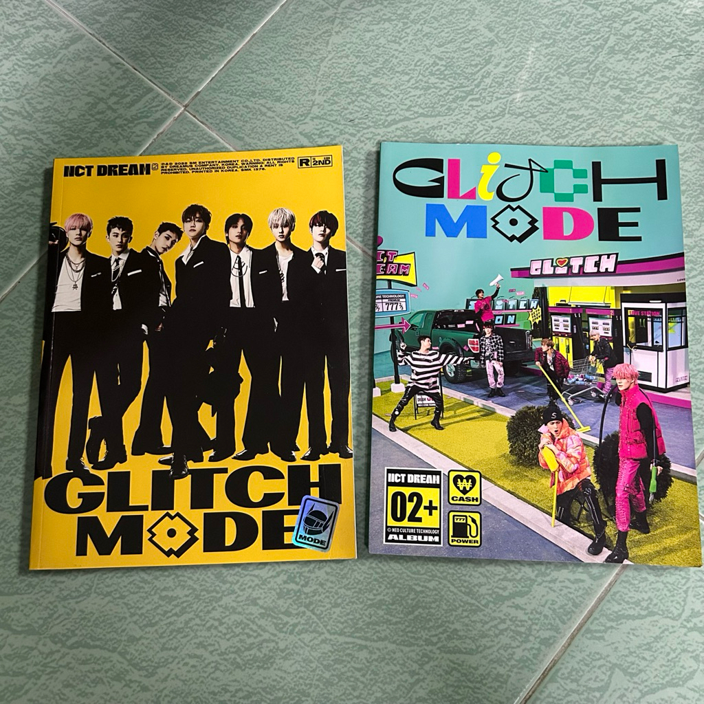อัลบั้มเปล่า glitch mode nct dream