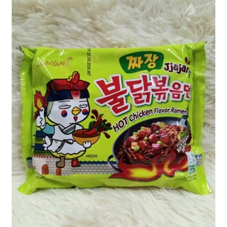 Samyang Ramen Buldak ซองเดี่ยว Hot Chicken ซัมยัง บูลดัก ฮอต ชิคเก้น ราเมง บะหมี่กึ่งสำเร็จรูป มาม่าเกาหลี