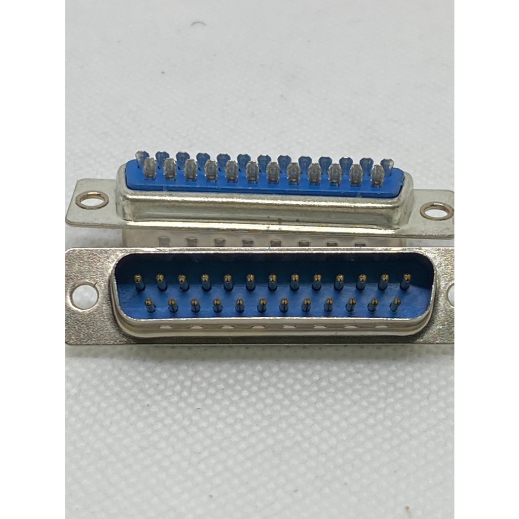 DB25 25 PIN/DB9 9 PINDB15 15PIN ตัวผู้/ตัวเมีย แบบบัดกรีลวดบัดกรีเชื่อมต่อสายแบบเปลือย/ฝาครอบ