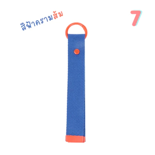 สายผ้าคล้องกระเป๋าแบบที่4 tagคล้องกระเป๋านำมาตกแต่งเองได้ มีชิ้นเดียวในโลกไม่เหมือนใครแน่นอนด้วย DIY มีสายพร้อมห่วงสปริง