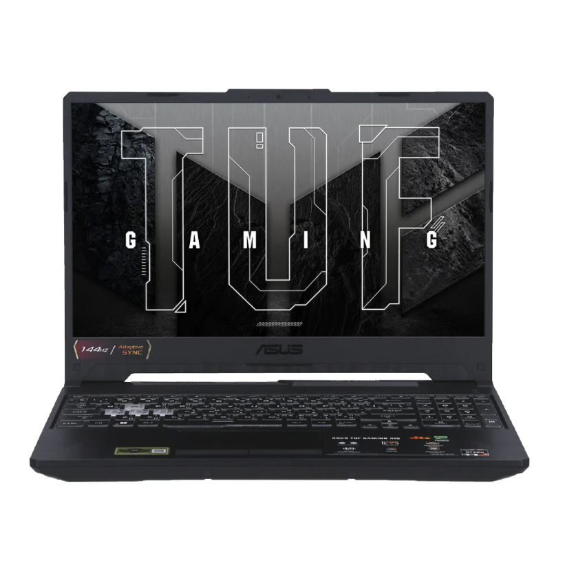 NOTEBOOK (โน้ตบุ๊ค) ASUS TUF GAMING A15 FA506NCR-HN005W BY COMCOM