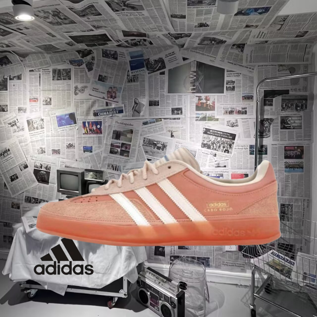 （ของแท้ 100 %）💛 adidas originals Samba OG spezial gazelle INDOOR JS5052 สีส้ม