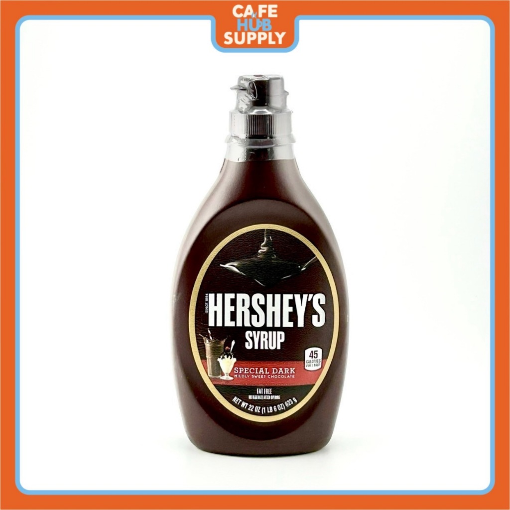 CAFEHUBSUPPLY Hershey's สเปเชียลดาร์กช็อกโกแลตไซรัป 623 กรัม  #1108256