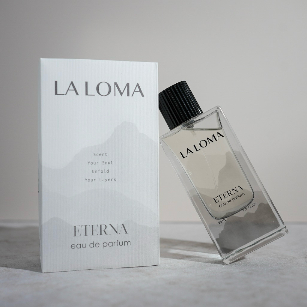 LA LOMA ETERNA EAU DE PARFUM (น้ำหอม กลิ่น อีเทอร์น่า) - รูปที่ 4