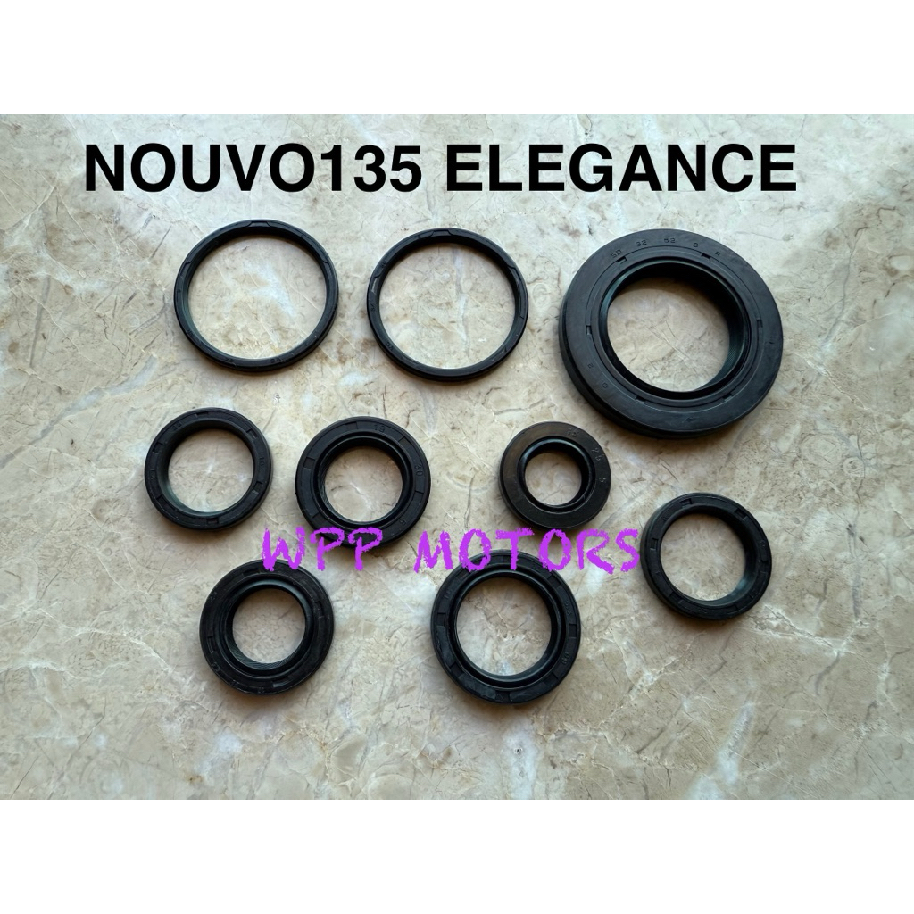 ซีลเครื่องครบชุด Nouvo135 Elegance Yamaha
