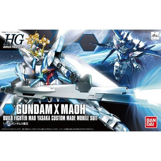 BANDAI HGBF 1/144 GUNDAM X MAOU พร้อมจัดส่ง