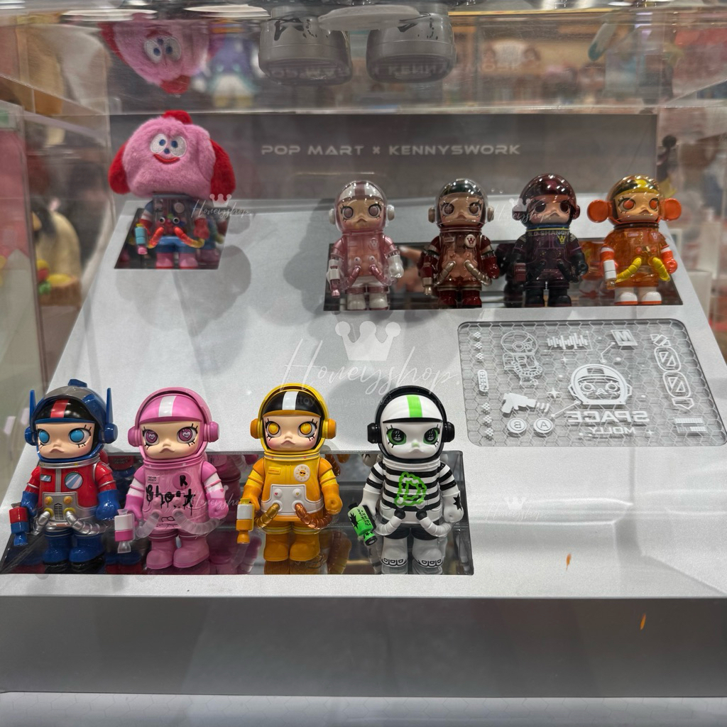 #พร้อมส่ง Mega space molly V4 100%