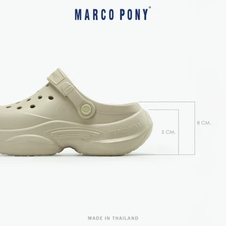 Marco Pony รองเท้าแตะผู้หญิง รองเท้า หัว โต หญิง กันลื่น อ่อนนุ่ม เบาสบาย MH9032