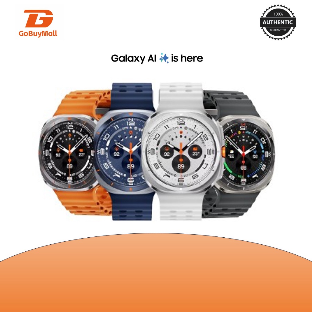 [NEW ARRIVAL] Samsung Galaxy Watch Ultra [2025] SM-L705 (WiFi + LTE) Smartwatch – BRAND NEW