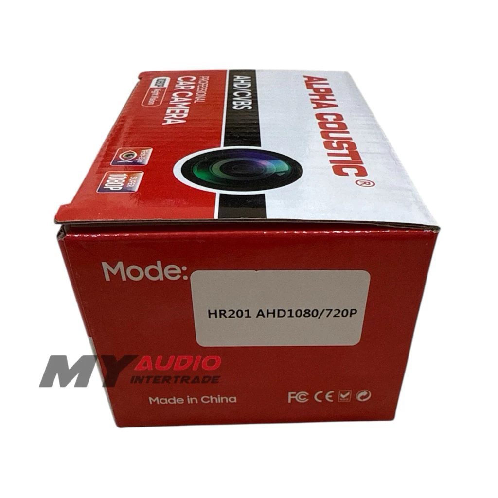 ALPHA COUSTIC กล้องมองหลัง ระบบ AHD 720/ 1080  สำหรับต่อจอแอนดรอย ของแท้ 100% ให้ภาพใส คมชัดมาก thumbnail 4