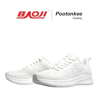 BAOJI บาโอจิ รุ่น BJM 1122 / BJW 1122 รองเท้าผ้าใบ รองเท้าไลฟ์สไตล์ผู้ชายและผู้หญิง