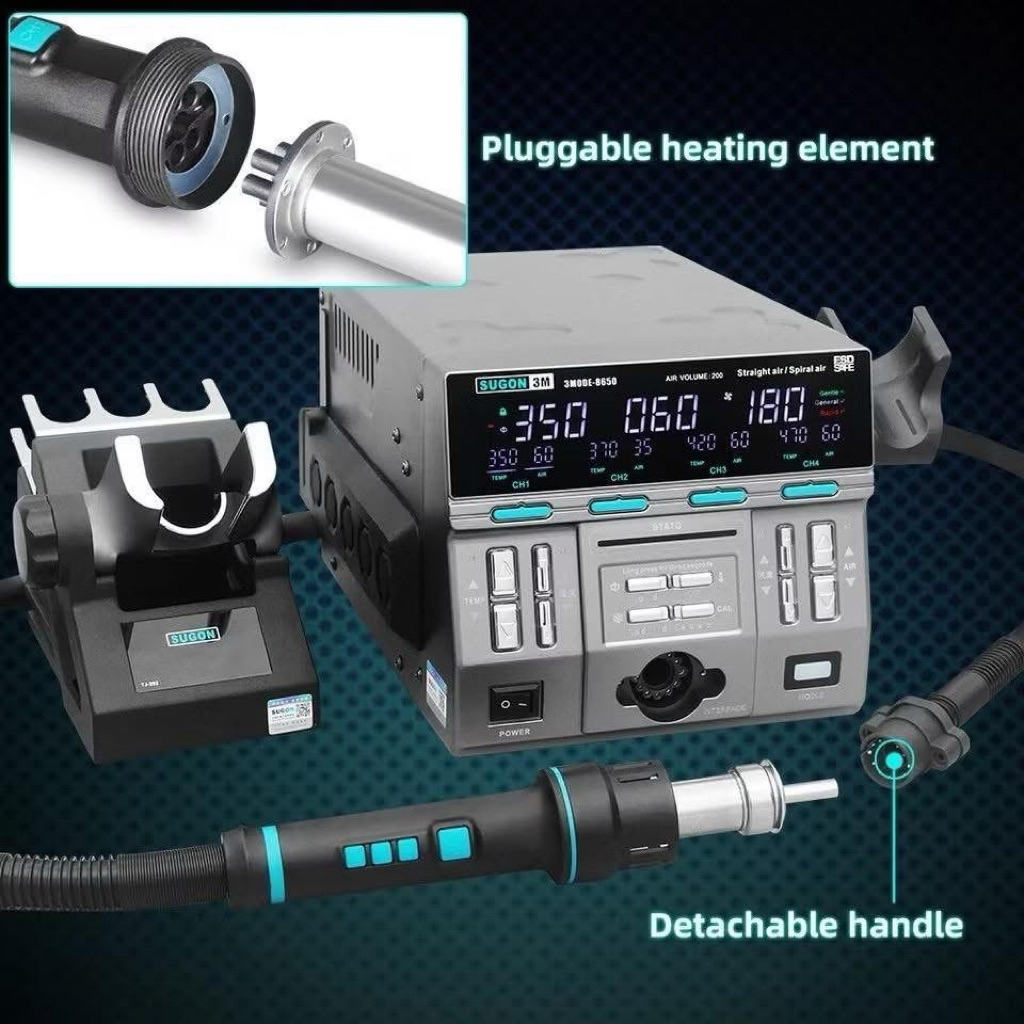 Sugon เครื่องเป่าลมร้อน Hot Air 8650
