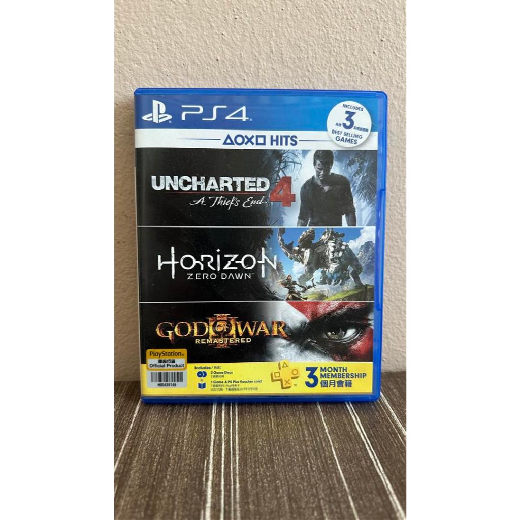 [ PS3 ] แผ่นแท้ 1 กล่องมี 3 เกมเป็นเซ็ทแผ่นเกมติดมากับเครื่อง PS4