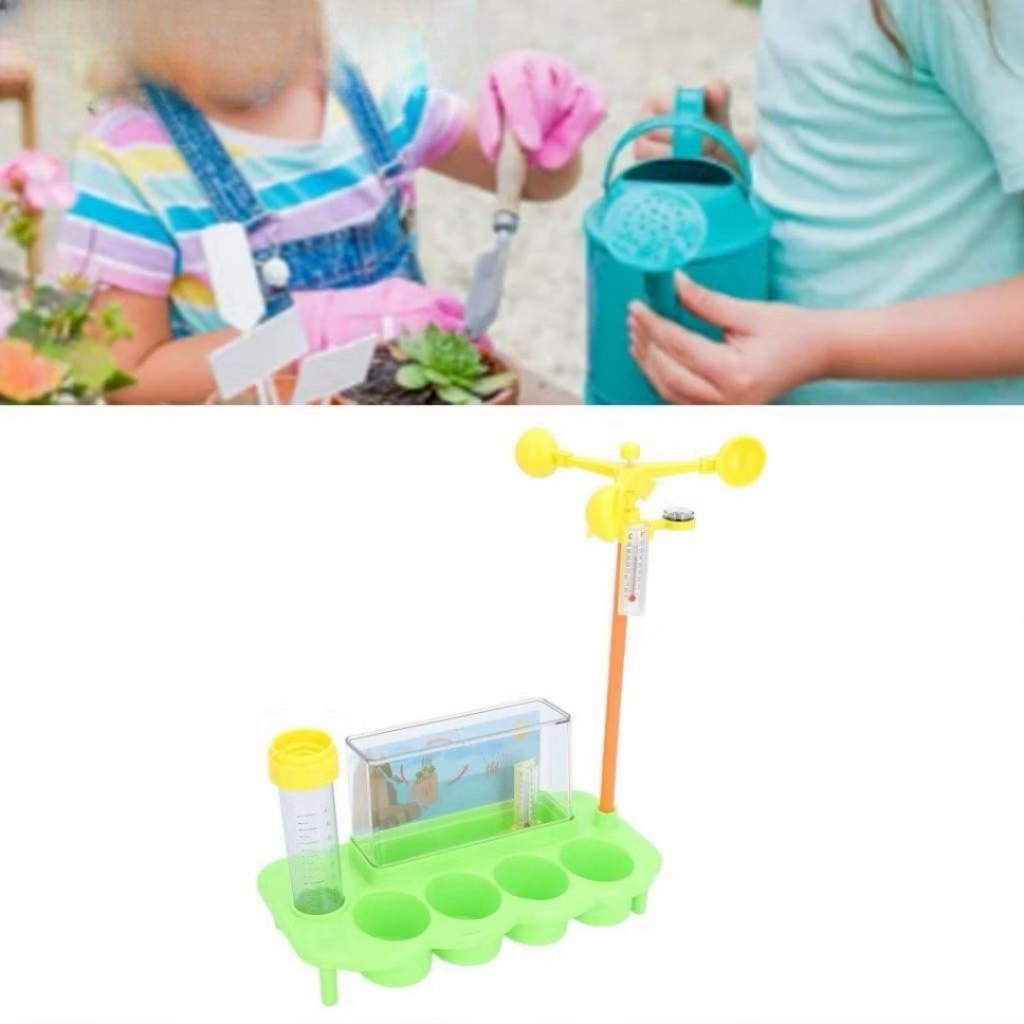 After kids ส่งไวมาก! Stem Weather Station ของเล่นวิทยาศาสตร์