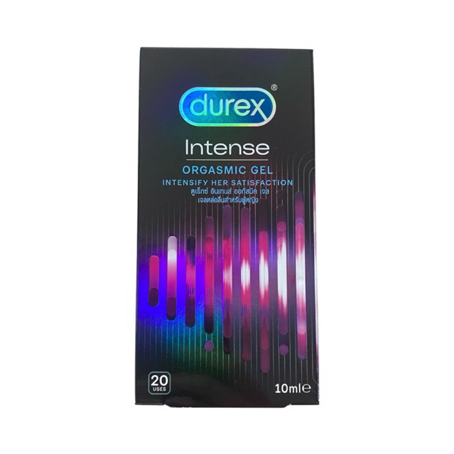 Durex Intense Orgasmic Gel 10ml กระตุ้นทุกสัมผัสให้เร่าร้อนสมปรารถนายิ่งขึ้น