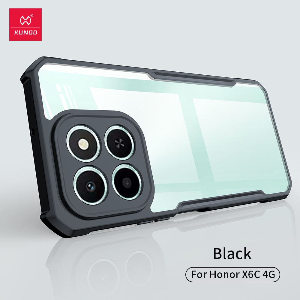 XUNDD เคส ใช้สำหรับ Honor Play 60 Plus Honor 200 Smart Case Honor X7c เคส Honor X6c ป้องกันการกระแท 