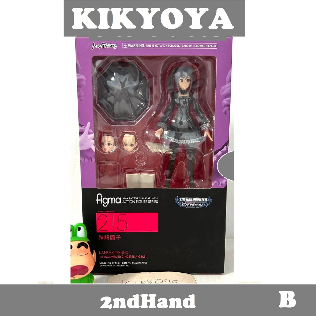 มือสอง figma - THE IDOLM@STER Cinderella Girls Ranko Kanzaki แท้ JP