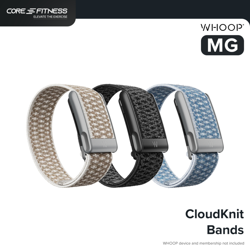 WHOOP MG CloudKnit Bands สายสำรองผ้าแคชเมียร์ สำหรับ WHOOP Life