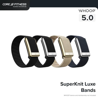 WHOOP 5.0 SuperKnit Luxe Band สายสำรองพรีเมี่ยม สำหรับ WHOOP One, WHOOP Peak
