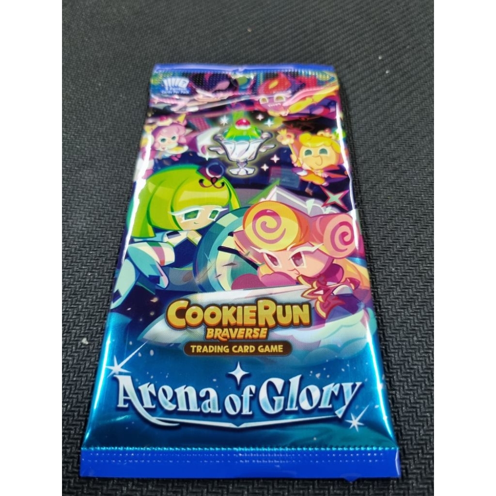 CookieRun Braverse Booster Pack BS07 Arena of Glory แบบซอง