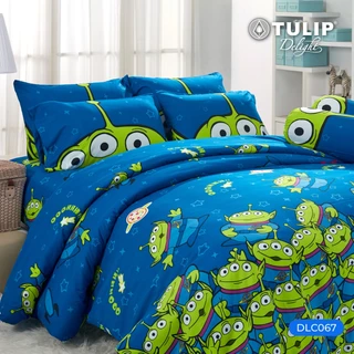 TULIP Delight ทอยสตอรี่ DLC067 ลิขสิทธิ์แท้ Toy Story Disney ชุดผ้าปูที่นอน ผ้าห่ม ผ้านวม พิมพ์ลายการ์ตูน